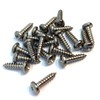 No.6 x 1/2" (3.5mm x 12mm) Pozi Pan Self-Tapping Screw