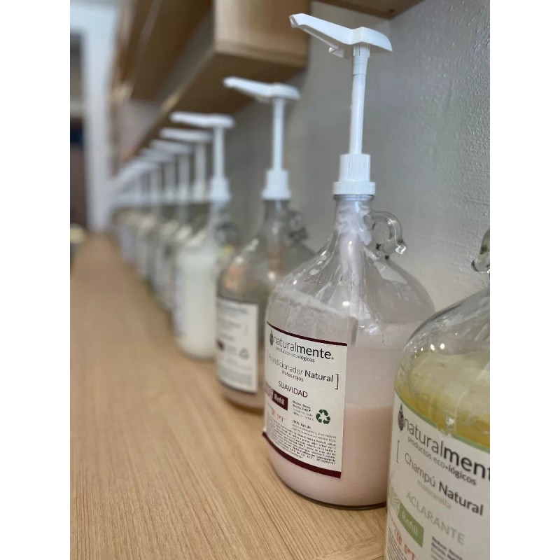 Bee Natural Shampoo Natural Beenatural- Hecho Con Aceites Esenciales.