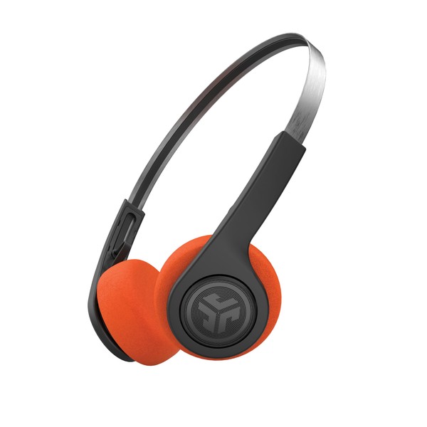 JLab Rewind 2 Wireless Retro Headphones, 20+ Hours Playtime, App