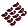12 Pcs Golf Iron Head Cover Set Club Headcover Set