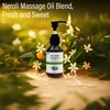 3.4 fl oz Anti-Cellulite Massage Oil with 7 Pure Natural
