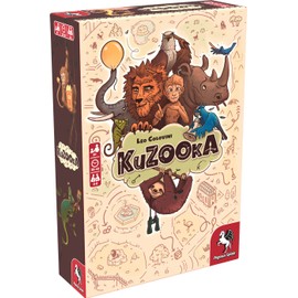 Kuzooka – Board Game by Pegasus Spiele - 2-6 Players – 30-45 Minutes of Gameplay – Games for Game Night – Teens and Adults Ages 14+ - English Version