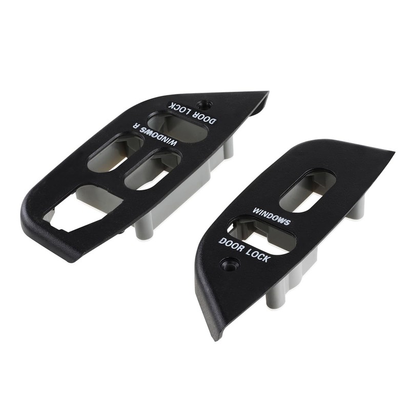 HQPARRTS Electric Door Lock Switch Bezel (Pair) Compatible with 1992-96