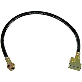 Dorman H38576 Rear Center Brake Hydraulic Hose Compatible with Select Dodge Models , Black