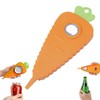 Carrot Shaped Magnet Jar Opener for Weak Hands, Multifunctional Magnetic