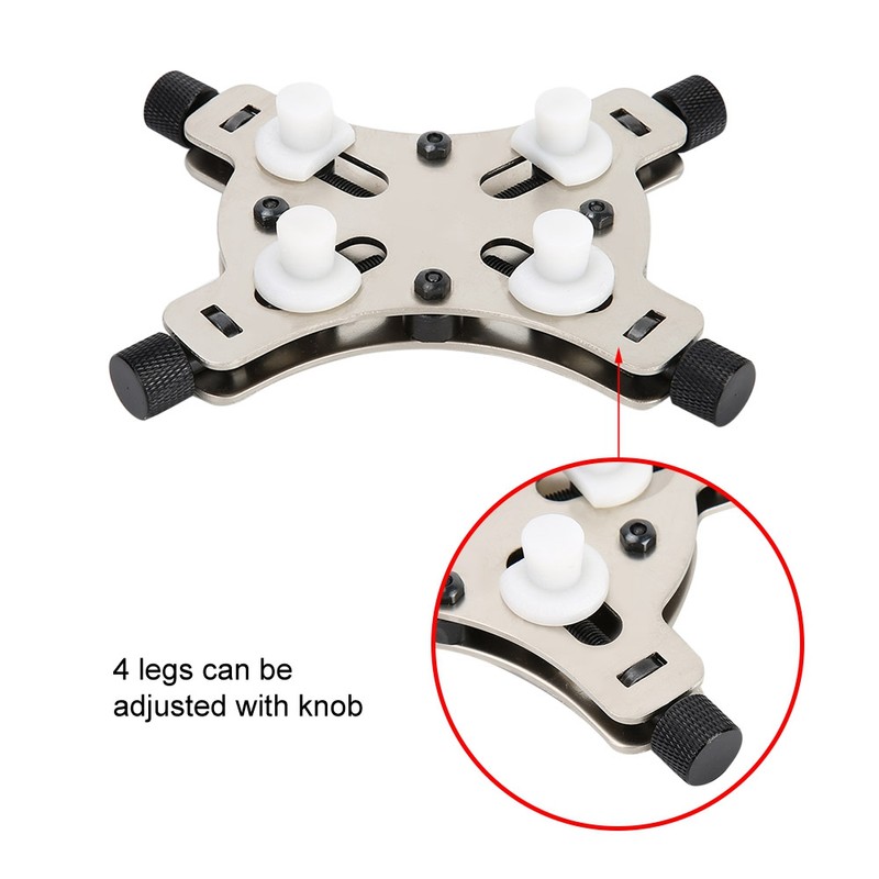 Watch Case Movement Holder Vice Wristwatch Pocketwatch Repairing Tool