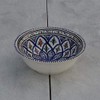 Bakir Salad Bowl Diameter 20 cm Blue