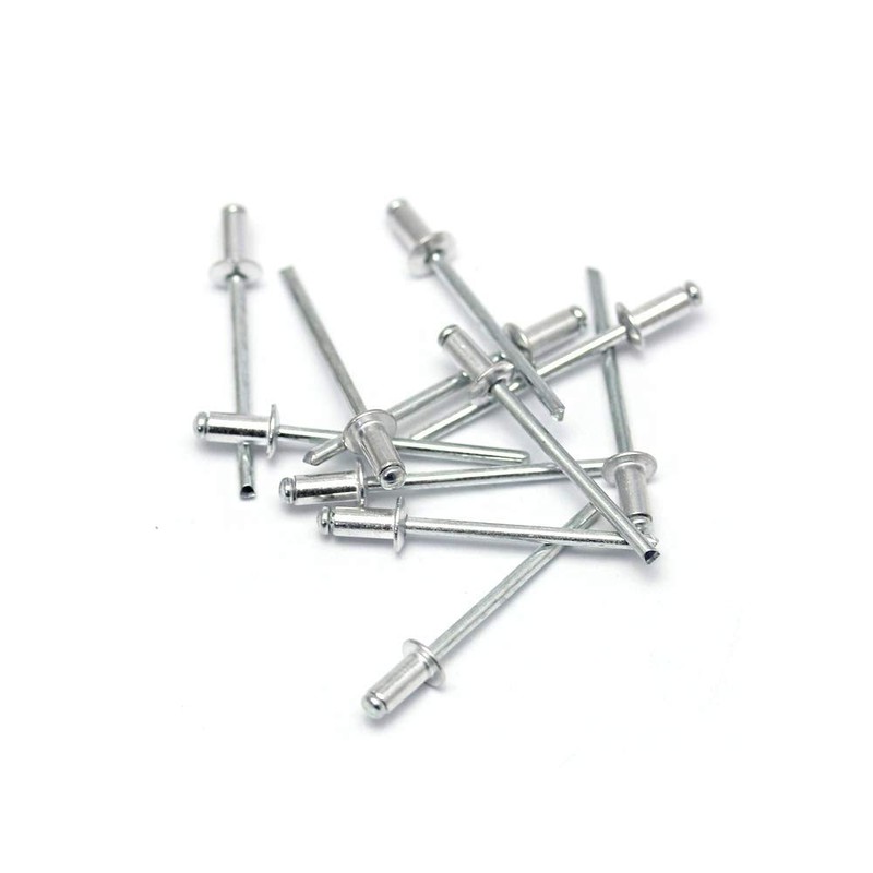 ISPINNER 100pcs 1/8" x 1/4" Aluminum Blind Rivets, 3.2 x