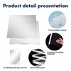 KLEAMLON KLEAMLON Plexiglass Sheets 18X24 1/4 Inch Thick,Glass Panels Cut