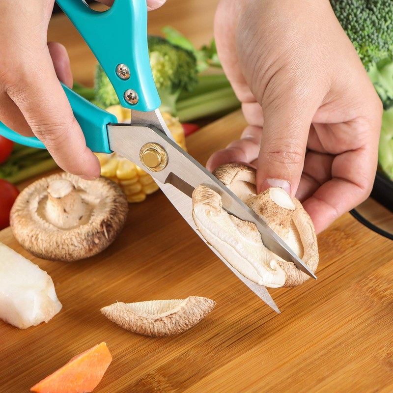 Professional Kitchen Shears,Multi Purpose Scissors - Premium Heavy Duty Shears