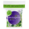 Swisspers Paper Stems Cotton Tips 120 Pack