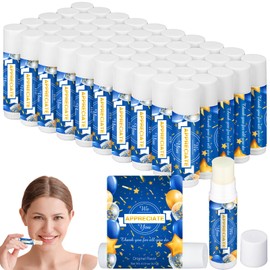 Siifert 50 Pack Employee Staff Appreciation Gifts Bulk Lip Balms Pastor Wife Thank You Gifts Christmas Party Stocking Stuffers for Women Men Teacher Coworkers Christian(Appreciate)