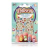 50 Pack Calcomanias Para Uñas Unicornio 3900 Mini Stickers