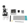 Children Science Microscope Kit 1200X Magnification Biological HD Educational Science