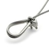 10x Wire Rope Thimbles for 6 mm Cable Stainless Steel