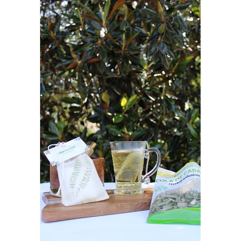 BIO HERBAL HORSETAIL NATURAL, LOOSE, DRIED LEAVES TEA FROM PERU.