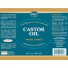 Baar Cold-Pressed Castor Oil, Cold-Processed, Hexane-Free, Palma Christi, for Skin,