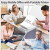 Thermal Printer Paper 8.5 x 11 Inch, 100 Sheets US