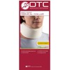 OTC Cervical Collar, Soft Contour Foam, Neck Support Brace, Black