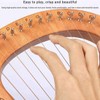 Ahvqevn 21 String Liar Harp Strings Small Harp String Accessories