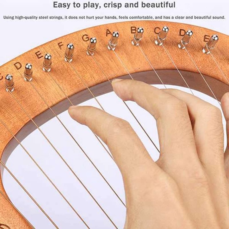 Ahvqevn 21 String Liar Harp Strings Small Harp String Accessories