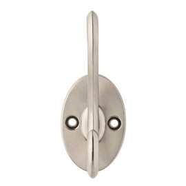 Liberty Hardware 3-13/16 in. Scroll Hook in Satin Nickel