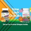 NaturesPlus Animal Parade Children’s Multivitamin - Natural Assorted, Cherry, Orange,