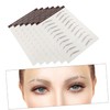 Housoutil 12pcs Imitation Eyebrow Stickers for Easy Application Natural-looking Temporary