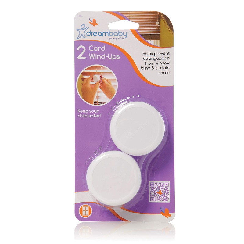Dreambaby Blind Cord Wind Ups – Safety Wraps for Dangling