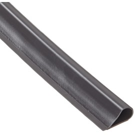 Pemko S88BL20 Adhesive Fire/Smoke Gasketing, Black, 20'-0" Roll