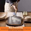Metal Pizza Peel 35 inch Stainless Steel Pizza Spatula Paddle