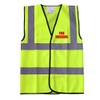 Fire Marshal Yellow High Visibility Hi Vis Viz Vest Safety