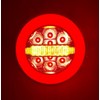 MelTruck® 3 Function Round Neon LED Rear Light Position Light