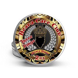 Three Kings Beard Balm, Beard Butter, Beard Moisturizer