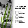 Lifting Sling Heavy Duty 1" x 4' Twisted Eye Lifting