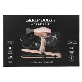 Silver Bullet Styleaway Duo Set - Mini Dryer & Midi Straightener