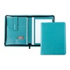 DELMON VARONE Tablet Writing Case with Zip Including Notepad DIN