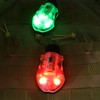 Tactical Helmet Light IR Strobe Military Identification Light with LED