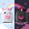 corimori Mood Cuddly Toy, 16 cm Plush Toy for Reversible,