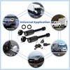 2 Pack Trailer Hitch Lock, Hitch Pin Lock with 5/8