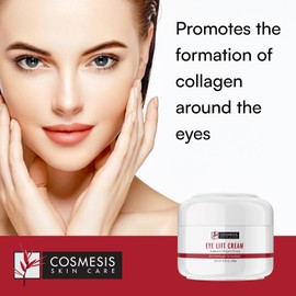 Cosmesis Skin Care Eye Lift Cream - Lifts & Firms, Promotes Collagen & Elastin Formation, Minimizes Aging - 0.5 fl oz - Cosmesis