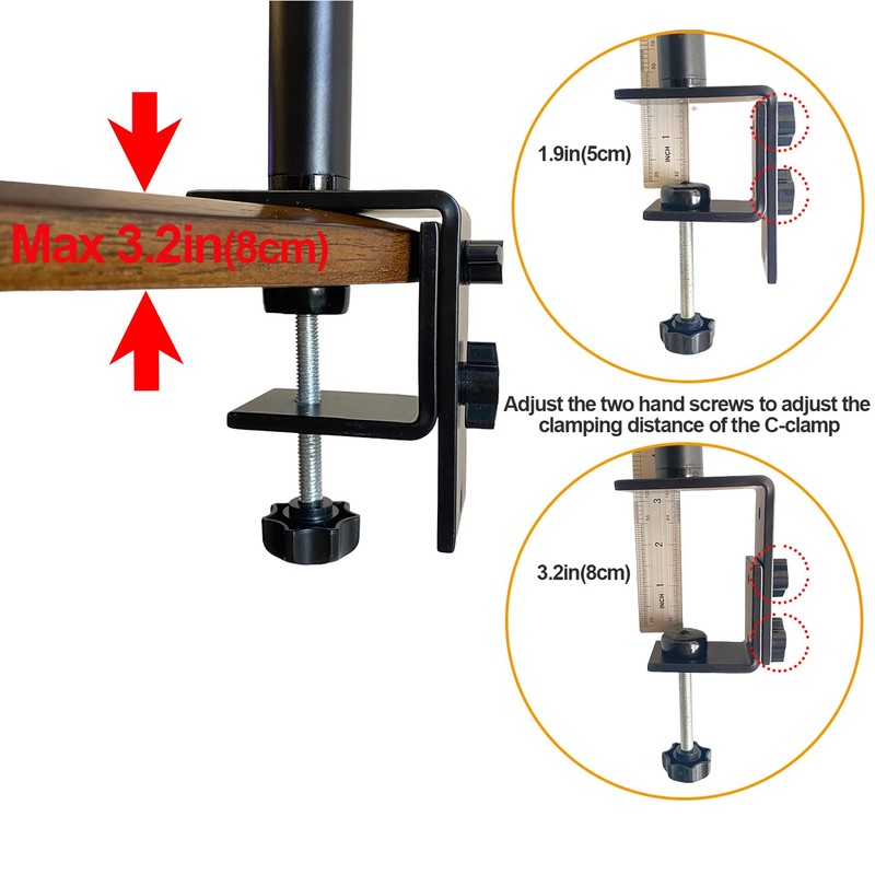 UISKOOPW Rotary Tool Hanger Flex Shaft Accessories Holder Stand Compatible
