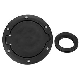 Oil Tank Cap Five Pointed Star Style Modification Parts Fits for Jeep Wrangler JK 2/4 Doors 2007-2017