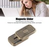 Magnetic Metal Slider ADHD Adults Fidget Decompression Toy Haptic Coin