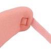 Weikeya Cervical Brace, Skin Friendly Adjustable Neck Brace Pink High