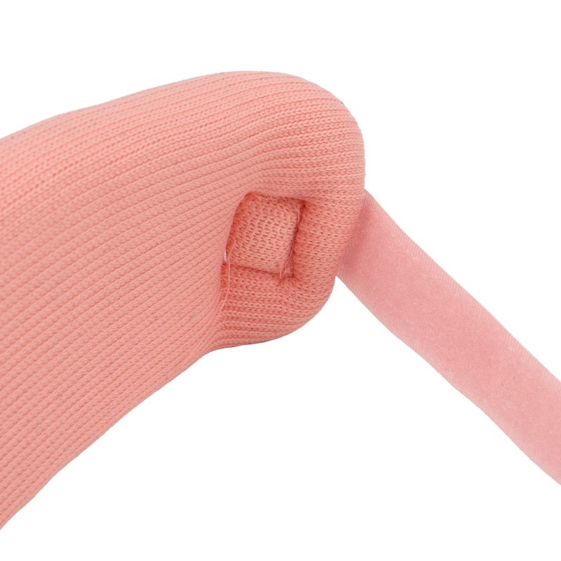 Weikeya Cervical Brace, Skin Friendly Adjustable Neck Brace Pink High