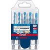 Bosch Professional 5 x Expert HEX-9 MultiConstruction Drill Bit Set