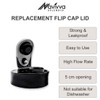 NAVIVVA SPLENDID Replacement Flip Cap Lid, Easy Fit, Durable and