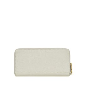 RADLEY London Embroidery Bird Large Zip-Around Continental Wallet, Open Gray