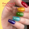 Born Pretty Neon Jelly Gel Nail Polish Glass Crystal Spring